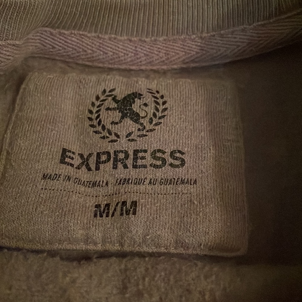 Express Mens Crewneck Sweatshirt - Picture 3 of 3
